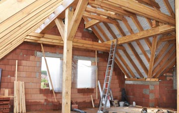 Lottisham attic trusses